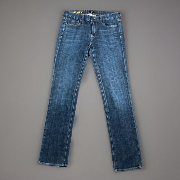 J. Crew Matchstick Women’s Jeans Denim Size 28 R - Picture 2 of 10